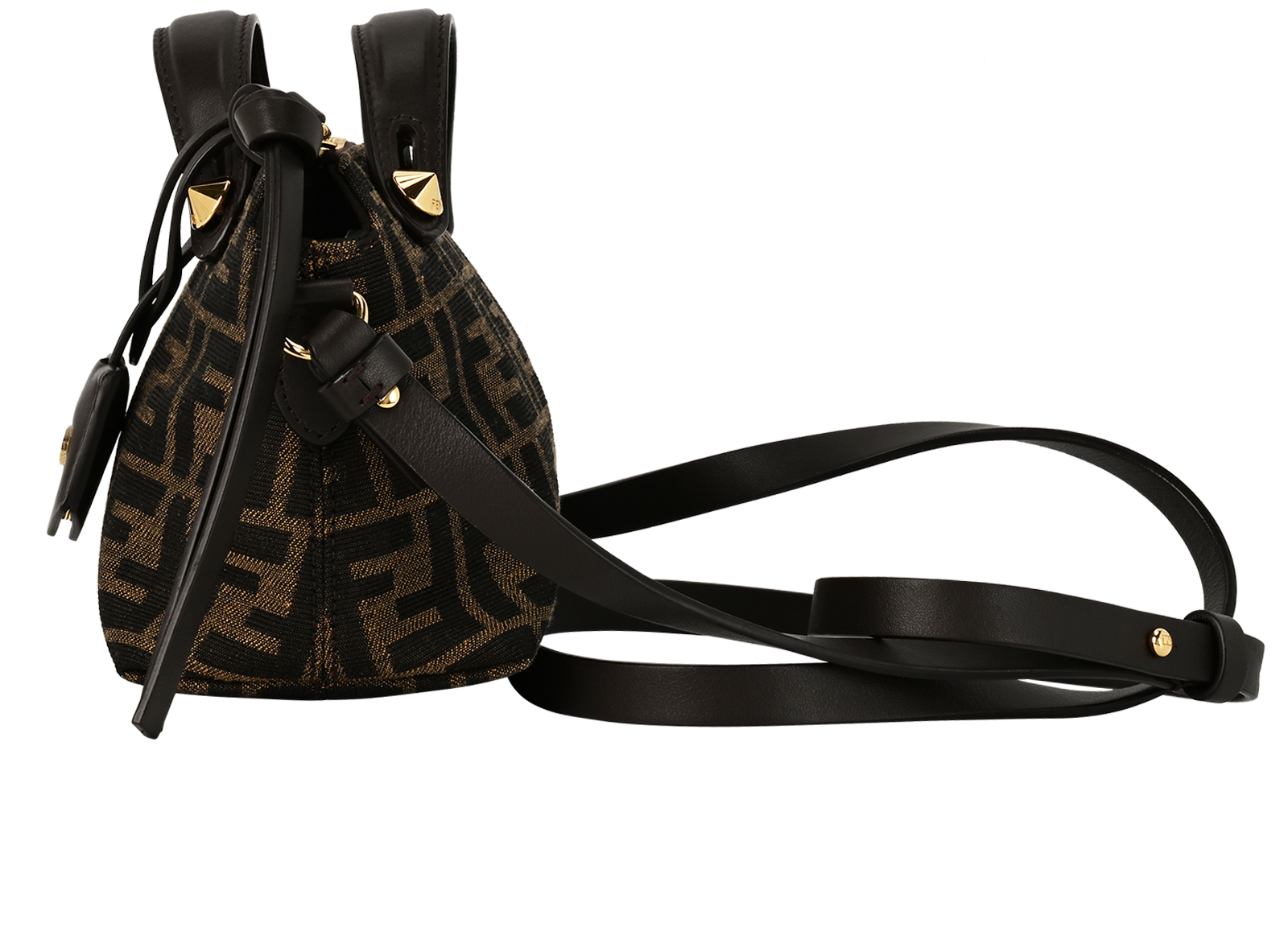 Soft Mini By The Way, &pound;895, Handbags, Brown, Canvas, Bottom view